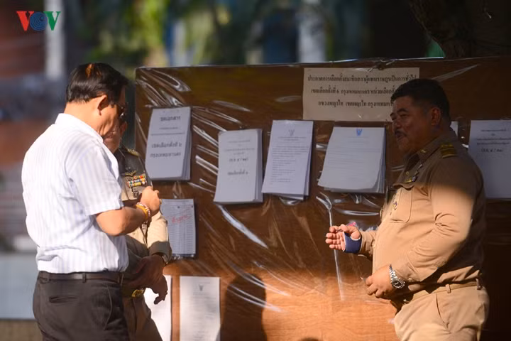 Ông Prayuth năm nay tham gia với tư cách là ứng cử viên thủ tướng của đảng Palang Pracharat.