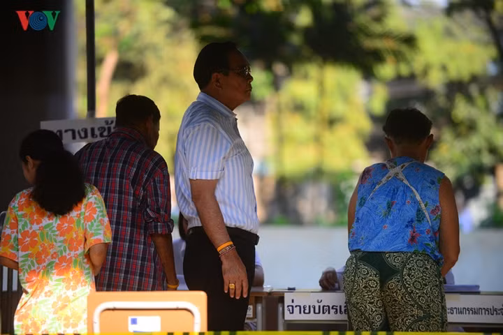 Năm nay, ông Prayuth vẫn là ứng viên lớn nhất cho vị trí thủ tướng của nhiệm kỳ mới.