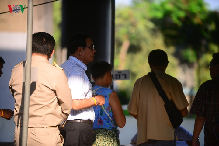 Đây là lần đầu tiên sau 8 năm, người dân Thái Lan mới được đi bỏ phiếu để bầu ra chính phủ mới.