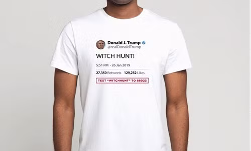 Tong thong Trump rao ban ao chi trich dang Dan chu 