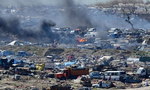 Sup do tai Syria, IS am muu tan cong toan Chau Au?