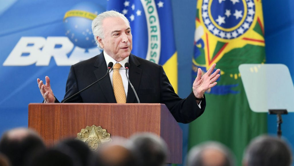 Tháng 1/2011, ông được bổ nhiệm làm Phó Tổng thống Brazil và giữ chức vụ này cho tới tháng 8/2016. Ảnh: France24.