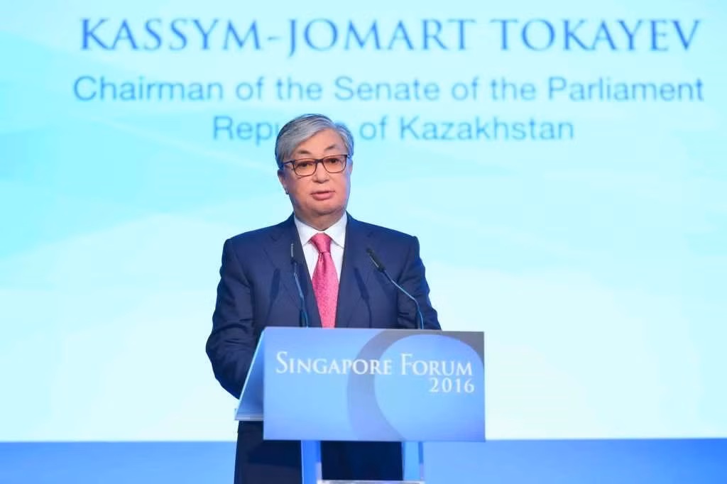 Được biết, Tổng thống Jomart Tokayev sẽ đảm nhiệm vị trí này cho đến khi Kazakhstan tiến hành cuộc bầu cử tổng thống mới vào tháng 4/2020. Ảnh: parlam.kz.