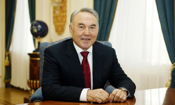 Từ ngày 4/7/2007, ông Nazarbayev là Chủ tịch Đảng Nur Otan và tiếp tục lãnh đạo đảng này kể cả sau khi từ chức. Ảnh: The Economist.