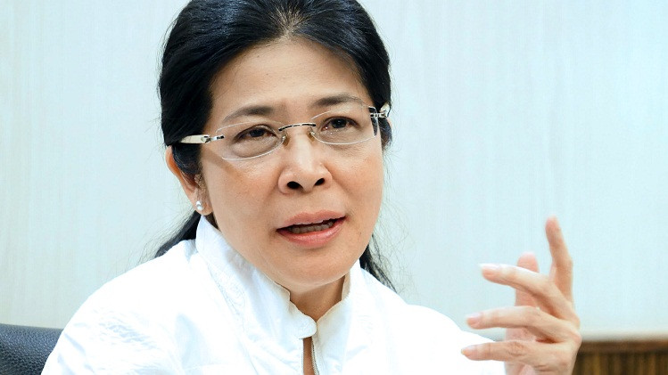 Bà Sudarat hiện là ứng viên Thủ tướng Thái Lan. Theo luật bầu cử thì Thủ tướng mới sẽ được bầu bởi 500 hạ nghị sĩ và 250 thượng nghị sĩ. Ảnh: NAR.