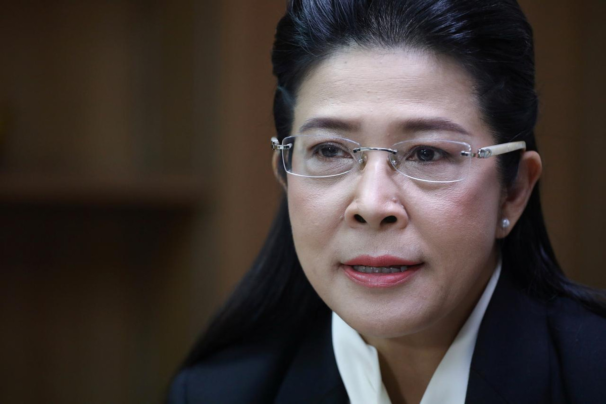 "Chúng tôi tuyên bố mặt trận dân chủ phản đối sự lãnh đạo của quân đội đã giành đa số ghế trong Hạ viện", bà Sudarat cho hay. Theo bà Sudarat, liên minh lớn nhất trong Hạ viện cần phải được trao quyền thành lập Chính phủ. Ảnh: Reuters.