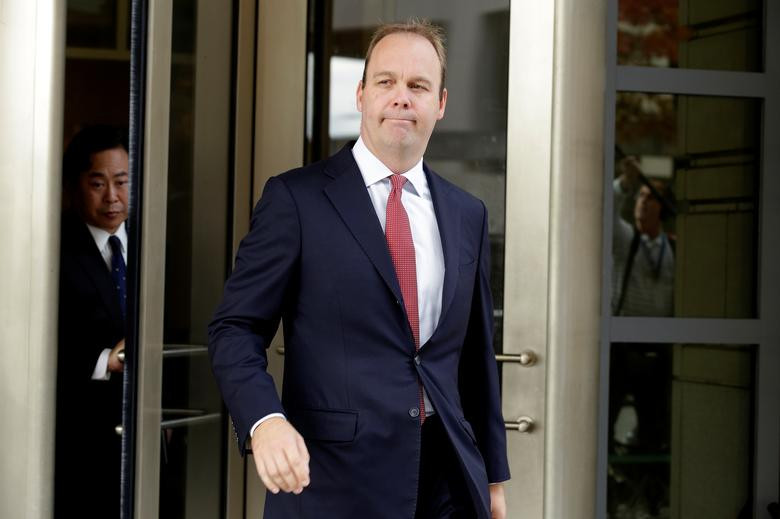 Tháng 2/2018, cựu cố vấn tranh cử của Tổng thống Trump, Rick Gates, 45 tuổi, đã nhận tội có hành động chống lại Chính phủ Mỹ và nói dối trong cuộc điều tra về sự can dự của Nga vào cuộc bầu cử Tổng thống Mỹ năm 2016. Ảnh: Reuters.