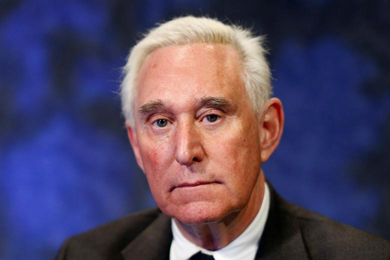 Gần đây nhất, ngày 25/1/2019, Văn phòng cố vấn đặc biệt Mueller cho biết ông Roger Stone, một đồng minh chính trị lâu năm của Tổng thống Mỹ Donald Trump, đã bị bắt giữ tại bang Florida với các cáo buộc về tội cản trở pháp lý, mua chuộc nhân chứng và khai man. Ảnh: Reuters.