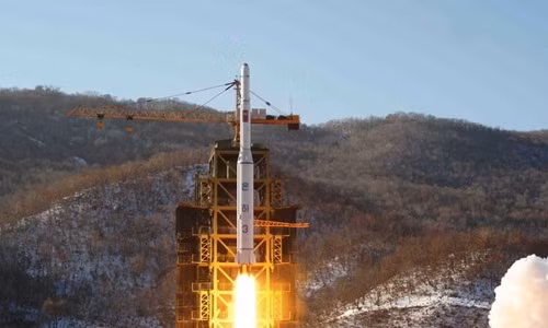 Bai thu duoc khoi phuc, Trieu Tien sap phong ten lua?