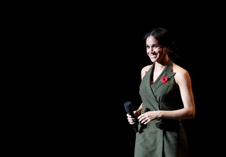 Nữ Công tước xứ Sussex nở nụ cười rạng rỡ khi tham dự sự kiện tại Sydney, Australia, ngày 27/10/2018.