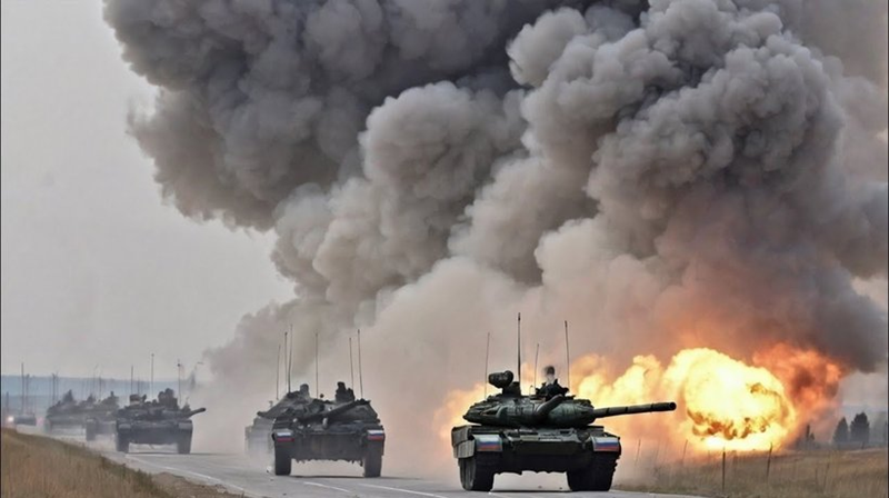 Tuyến phòng thủ Pokrovsk vỡ trận, mặt trận miền đông Ukraine sẽ sụp đổ? Tuyen phong thu Pokrovsk vo tran, mat tran mien dong Ukraine se sup do?