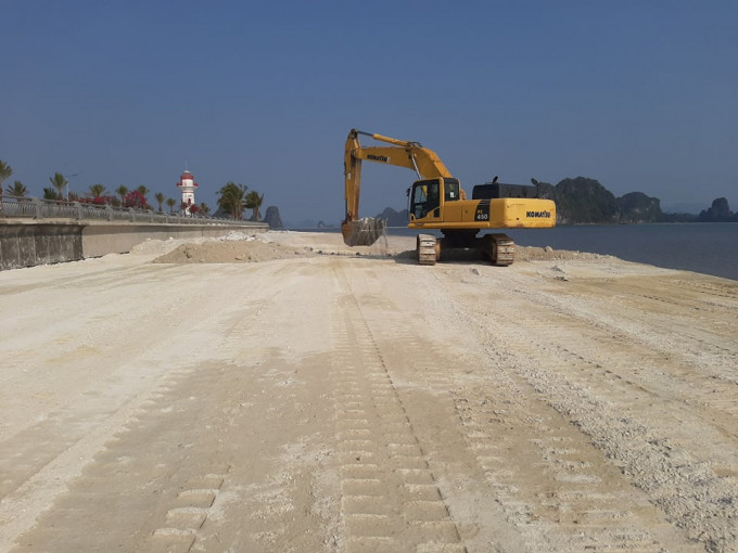 Phat Cty Do thi Phuong Dong do trom dat da, lan chiem vinh Bai Tu Long