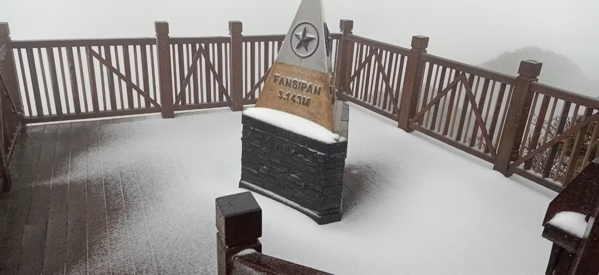 Theo dự báo của trung tâm Khí tượng - Thủy văn Quốc gia, khối không kí lạnh hình thành trên lục địa Trung Quốc đang bắt đầu tràn xuống các tỉnh miền Bắc.