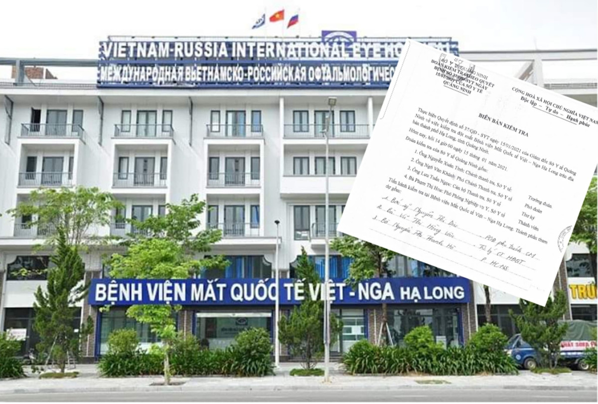BV Mắt Việt – Nga bị tố mổ gây biến chứng: Kết quả kiểm tra thế nào? BV Mat Viet – Nga bi to mo gay bien chung: Ket qua kiem tra the nao?