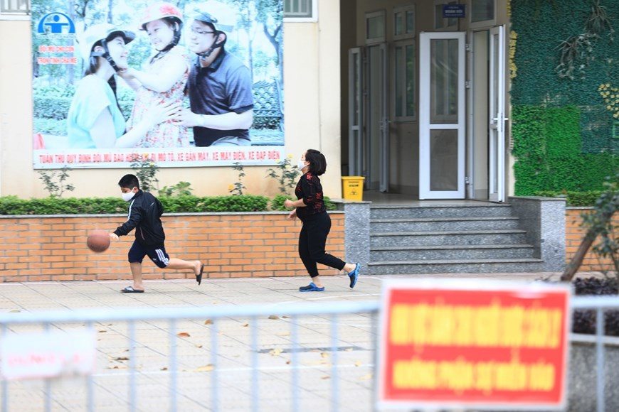 57 hoc sinh Xuan Phuong bi cach ly COVID-19 co the ve nha an Tet