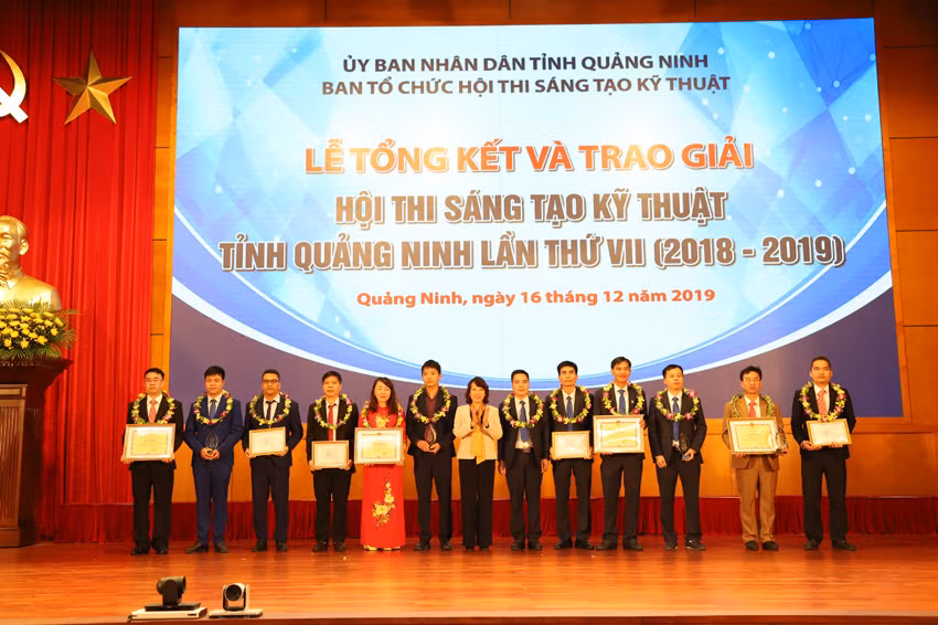 Day manh viec ap dung cac giai phap ky thuat moi vao san xuat