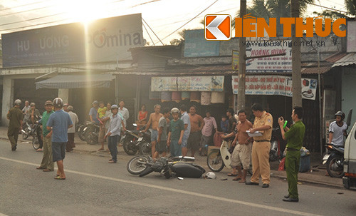 Thanh niên say rượu gây tai nạn khiến 2 mẹ con nguy kịch hình ảnh nam thanh nien say ruou gay tai nan hinh anh