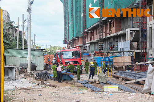 chay chung cu dang xay cong nhan chay toan loan hinh anh 3