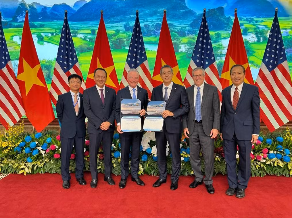 Nhieu thuong vu ty USD trong chuyen tham Viet Nam cua Tong thong My