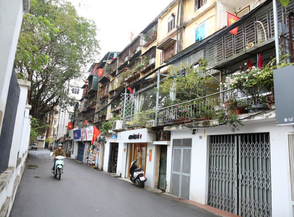 Hà Nội lập quy hoạch xây mới khu tập thể cũ Trung Tự quy mô 11 ha Ha Noi lap quy hoach xay moi khu tap the cu Trung Tu quy mo 11 ha