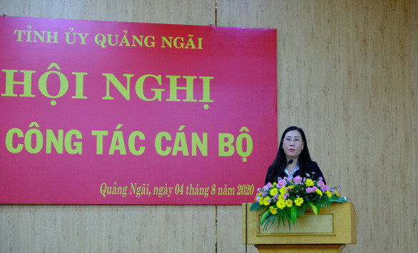 Tân Bí thư Tỉnh ủy Quảng Ngãi