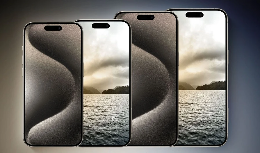 Viền màn hình mỏng hơn. Đầu tháng 4, trang tin The Elec của Hàn Quốc cho biết một số mẫu iPhone 16 có thể sử dụng công nghệ màn hình mới, giúp thu gọn mạch điều khiển và viền đen xung quanh. Theo CNET, cải tiến trên có thể giúp màn hình iPhone 16 lớn hơn, nhưng kích thước tổng thể giữ nguyên so với thế hệ trước. Dù vậy, chưa rõ model nào sẽ áp dụng công nghệ này. Ảnh: MacRumors. 