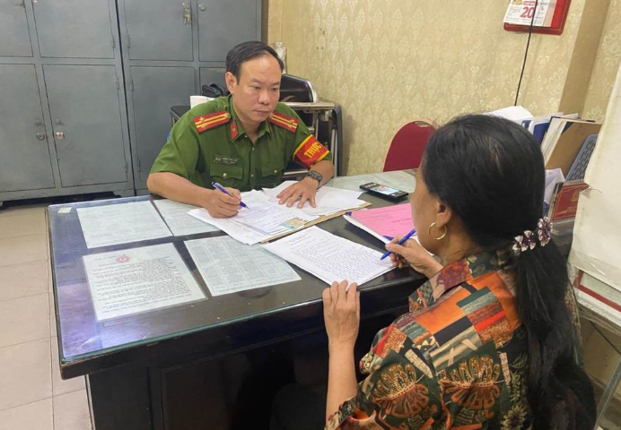 Vu 3 qua dua 500.000 dong: Da lap ho so de xu ly