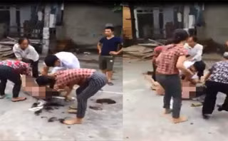 Danh tinh 5 doi tuong vu danh ghen, lot do co gai tre giua duong