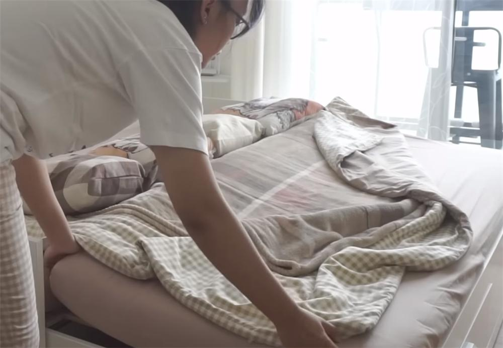 Căn nhà 19m2 nhưng vẫn tiện nghi ngăn nắp của cô gái 31 tuổi - Hình 14 Can nha 19m2 nhung van tien nghi ngan nap cua co gai 31 tuoi-Hinh-14