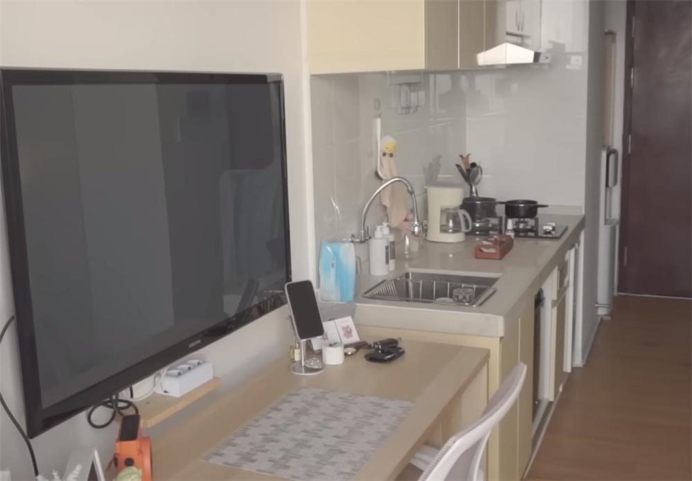 Căn nhà 19m2 nhưng vẫn tiện nghi ngăn nắp của cô gái 31 tuổi - Hình 2 Can nha 19m2 nhung van tien nghi ngan nap cua co gai 31 tuoi-Hinh-2