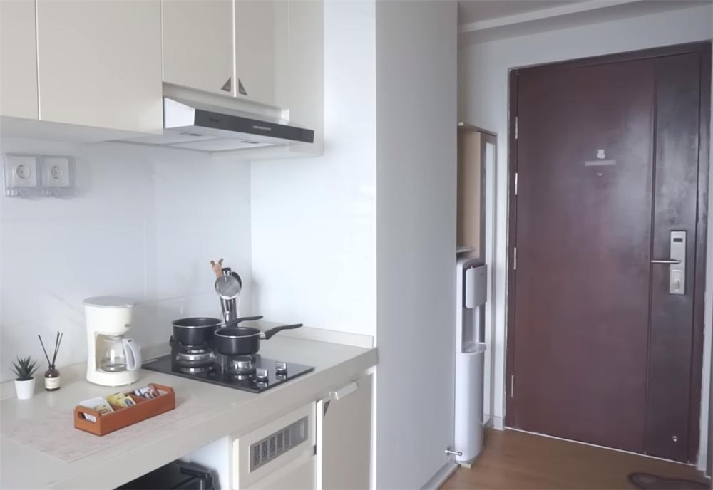 Căn nhà 19m2 nhưng vẫn tiện nghi ngăn nắp của cô gái 31 tuổi - Hình 8 Can nha 19m2 nhung van tien nghi ngan nap cua co gai 31 tuoi-Hinh-8