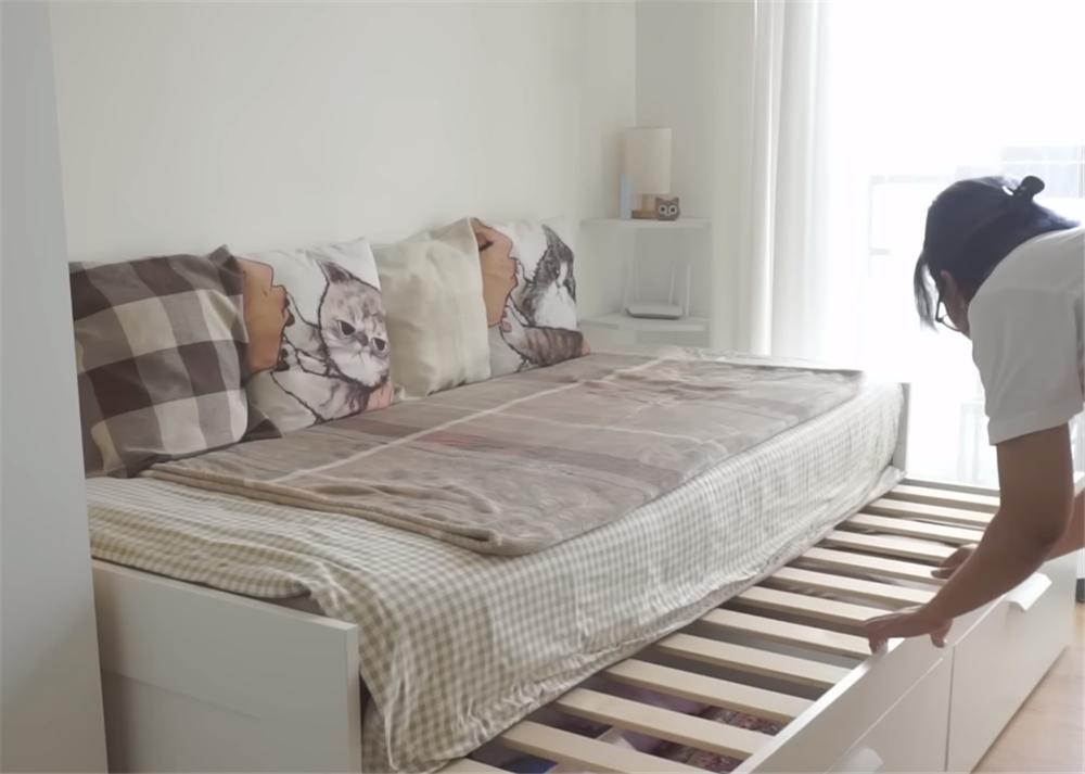 Căn nhà 19m2 nhưng vẫn tiện nghi ngăn nắp của cô gái 31 tuổi - Hình 15 Can nha 19m2 nhung van tien nghi ngan nap cua co gai 31 tuoi-Hinh-15