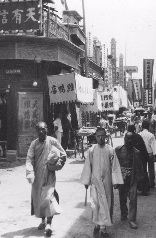 Bức ảnh chân thực ghi nhận đời sống ở Trung Quốc những năm 1930.