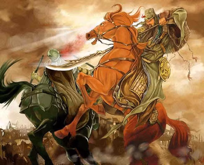 Theo Phương Thi Minh, trong chiến dịch ở núi Định Quân, Hoàng Trung giết được đại tướng Tào Ngụy là Hạ Hầu Uyên. Vị tướng này đã lập đại công giúp Lưu Bị giành được Hán Trung.