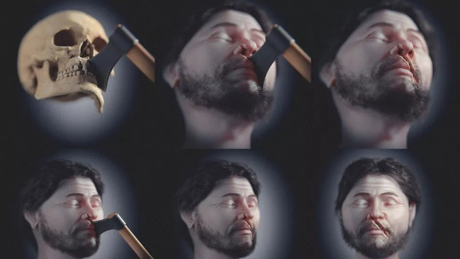 Hậu quả là khoảng 1.800 người bị giết chết. Trong số này có người chiến binh bị rìu bổ trúng mặt. Các nhà khoa học đã tìm thấy hộp sọ của người này trong ngôi mộ tập thể thời Trung cổ ở Gotland.