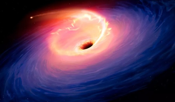 Thông qua nghiên cứu dữ liệu do kính viễn vọng không gian Hubble của NASA thu thập được, các chuyên gia trong Thí nghiệm Siêu tân tinh trẻ (YSE) thông báo đã nhận được tín hiệu mạnh từ lỗ đen quái vật khủng.