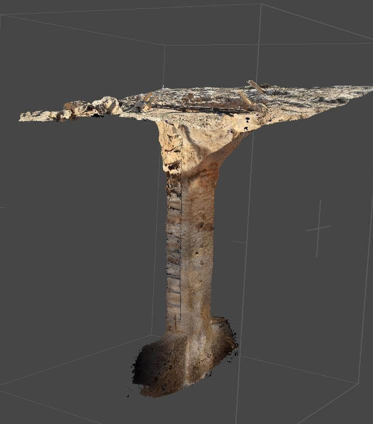 Các chuyên gia cho hay kiến trúc thiết kế của đường hầm mới phát hiện giống với hầm Eupalinos tráng lệ trên đảo Samos, Hy Lạp.