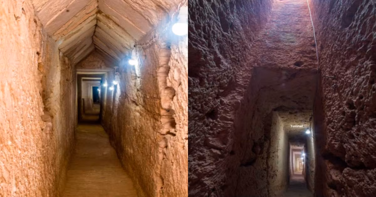 Phat hien duong ham 1.300m, mo Nu hoang Cleopatra se lo dien?