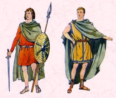 Thậm chí, đến thời hoàng đế Honorius và Arcadius của Đế chế Tây và Đông La Mã còn ban hành lệnh cấm mặc quần dài. Điều luật này được thực hiện vào cuối thế kỷ 4.