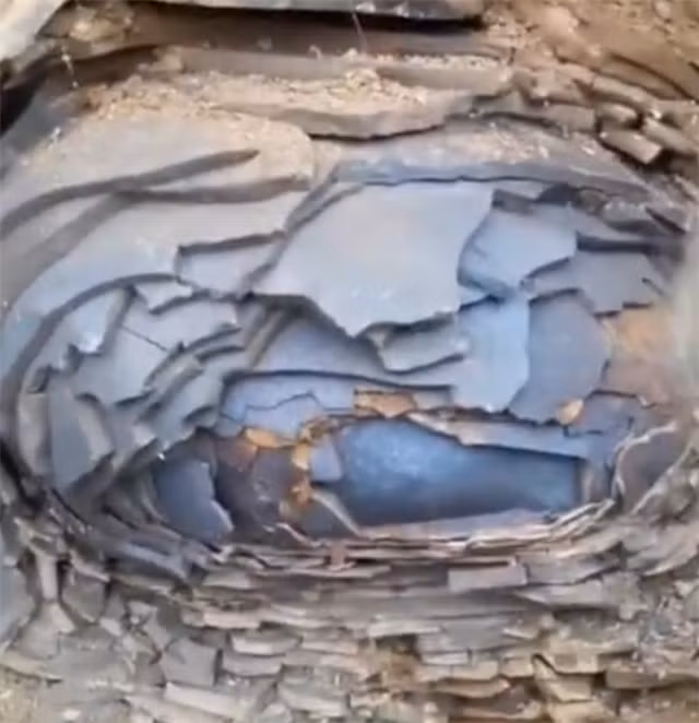 Nhat duoc hon da giong cu hanh, vo oa khi biet la bau vat