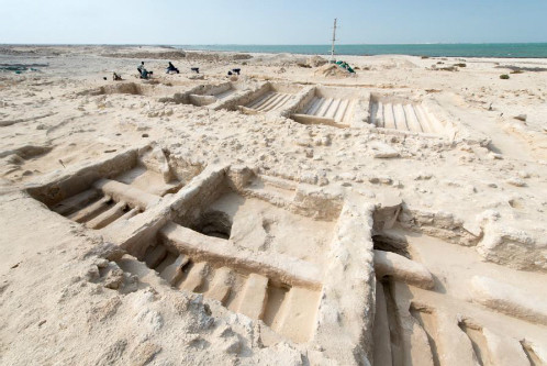 Thị trấn Al Zubarah từng phát triển rực rỡ như một trung tâm giao dịch ngọc trai vào cuối thế kỷ 18 và đầu thế kỷ 19.