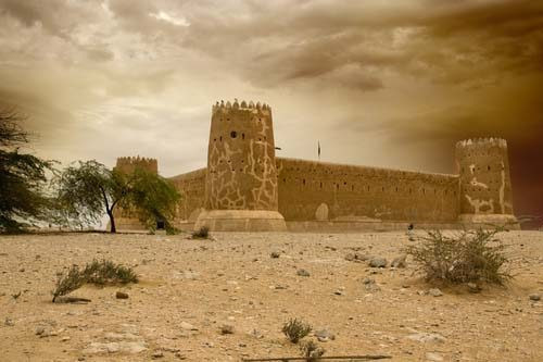 Vào thời kỳ hưng thịnh, thị trấn Al Zubarah là nơi sinh sống của khoảng 6.000 đến 9.000 người.