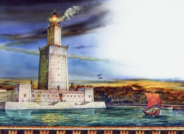 Vào thế kỉ thứ 3 trước Công nguyên, người dân ở Alexandria, Hy Lạp đã dựng ngọn hải đăng đầu tiên trên thế giới. Nhiệm vụ của chúng là chỉ dẫn cho tàu thuyền trên biển cập cảng an toàn, định hướng đường đi vào ban đêm.