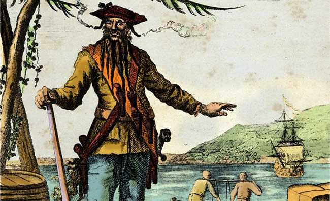 Thời kỳ hoàng kim của hải tặc là từ thế kỷ 17 - 19. Trong khoảng thời gian này, các nhóm cướp biển lộng hành đã gây ra nhiều vụ cướp bóc tàu thuyền trên các tuyến đường giao thương quan trọng trên thế giới. Nhiều tên cướp biển kiếm được bộn tiền và trở nên giàu có.