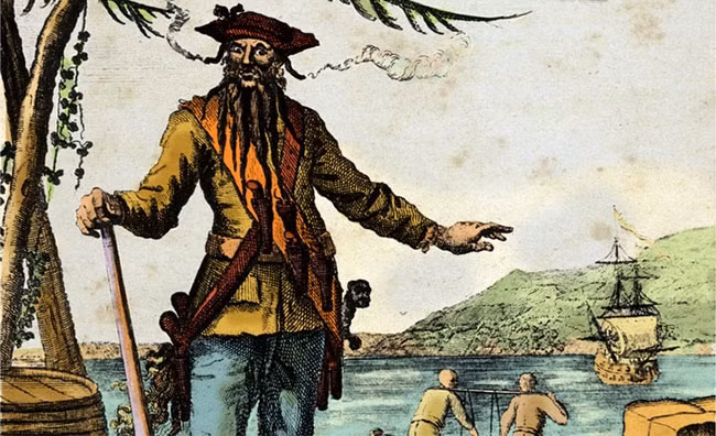 Thời kỳ hoàng kim của hải tặc là từ thế kỷ 17 - 19. Trong khoảng thời gian này, các nhóm cướp biển lộng hành đã gây ra nhiều vụ cướp bóc tàu thuyền trên các tuyến đường giao thương quan trọng trên thế giới. Nhiều tên cướp biển kiếm được bộn tiền và trở nên giàu có.