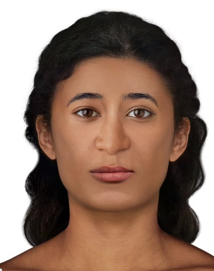 Wojciech Ejsmond - đồng giám đốc của Dự án Xác ướp Warsaw, cho hay đây là lần đầu tiên gương mặt của "Quý bà bí ẩn" được phục dựng. Công chúng có thể bất ngờ trước diện mạo của bà. Hai hình ảnh phục dựng "Quý bà bí ẩn" được công bố ở triển lãm tại Bảo tàng Silesia, Katowice.