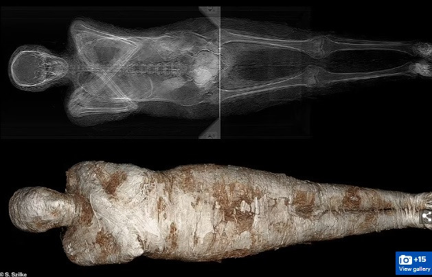Việc phục dựng gương mặt phục dựng gương mặt của "Quý bà bí ẩn" giúp giới khảo cổ có được bằng chứng chắc chắn hơn đó thực sự là một xác ướp của phụ nữ.