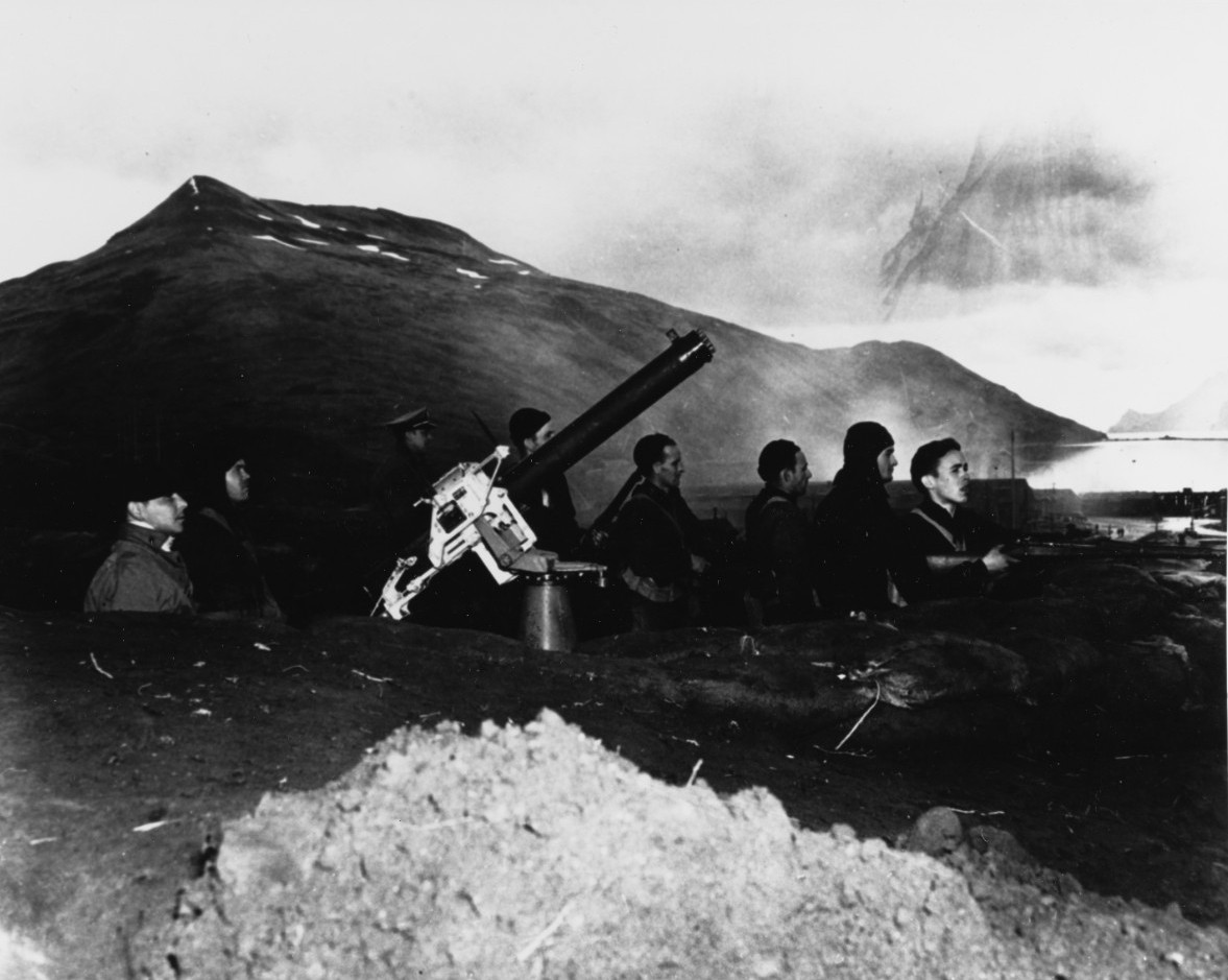 Trong đó, trận trận hải chiến ở quần đảo Komandorski giữ Mỹ và Nhật Bản ngày 27/3/1943 được đánh giá là quan trọng. Lần này, lực lượng Mỹ với ưu thế về quân số và hỏa lực đã khiến quân địch tổn thất lớn, tinh thần chiến đấu giảm sút.