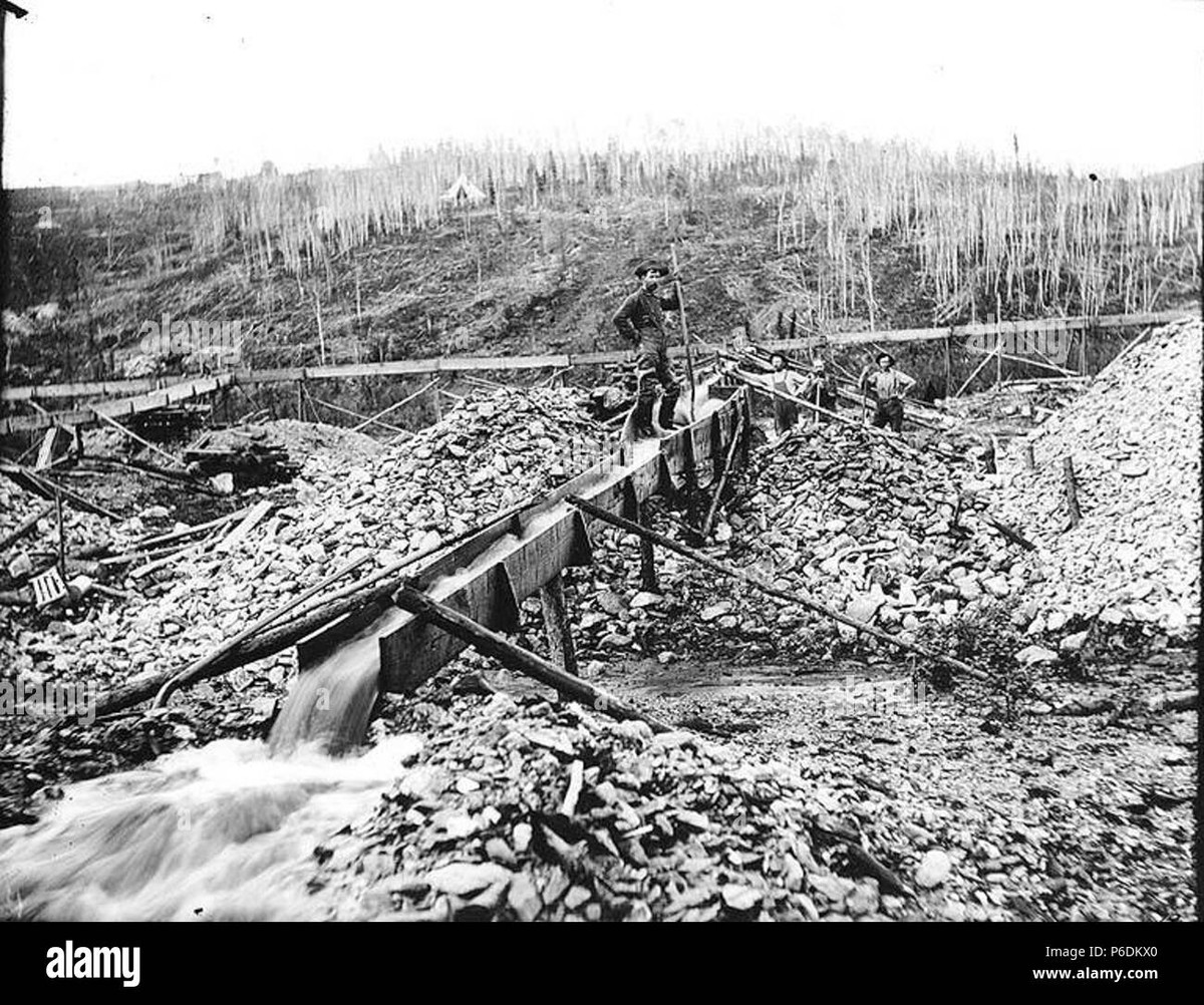 Vì vậy, trong vài tháng tiếp theo, nhóm của Carmack đào vàng tại con suối Rabbit Creek và kiếm được dưới 1 triệu USD. Thông tin về việc có lượng vàng khủng tại nơi đây nhanh chóng lan rộng. Vì vậy, ngày càng có nhiều người đổ về khu vực này.