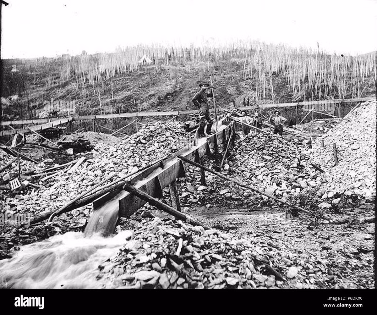 Vì vậy, trong vài tháng tiếp theo, nhóm của Carmack đào vàng tại con suối Rabbit Creek và kiếm được dưới 1 triệu USD. Thông tin về việc có lượng vàng khủng tại nơi đây nhanh chóng lan rộng. Vì vậy, ngày càng có nhiều người đổ về khu vực này.